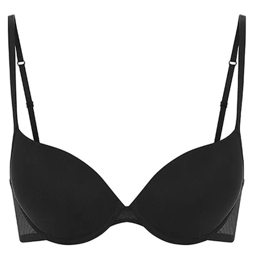 Áo Ngực ELLE – Áo Ngực Nâng Ngực Trơn Dạng Vỏ Sò Black 000LB8572 Màu Đen Size 75B - Thời trang - Vua Hàng Hiệu