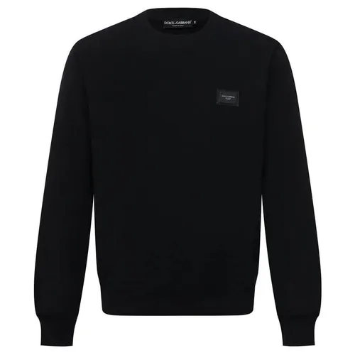 Áo Nỉ Nam Dolce & Gabbana D&G Men Clothing Sweater Màu Đen Size M
