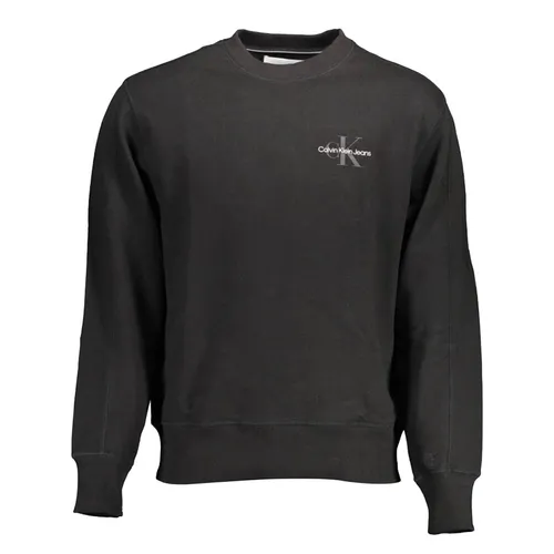 Calvin Klein Áo nỉ - Áo Nỉ Nam Calvin Klein CK Hoodie Dài Tay Màu Đen Size S - Vua Hàng Hiệu