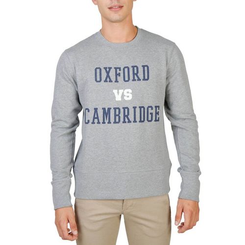 Áo Nỉ Nam Oxford University OXFORD-FLEECE-CREWNECK –GREY Màu Xám Size M