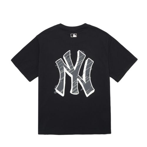 Áo Phông MLB Logo New York Yankees 3ATS03023-50BKS Màu Đen Size XS-1