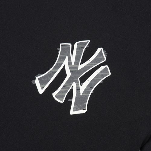 Áo Phông MLB Logo New York Yankees 3ATS03023-50BKS Màu Đen Size XS-5