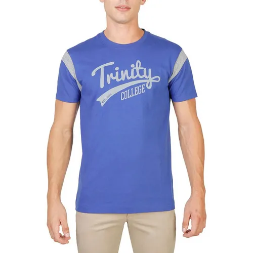 Oxford University - Áo Phông Nam Oxford University TRINITY-VARSITY-MM-ROYAL Màu Xanh Blue Size M - Vua Hàng Hiệu