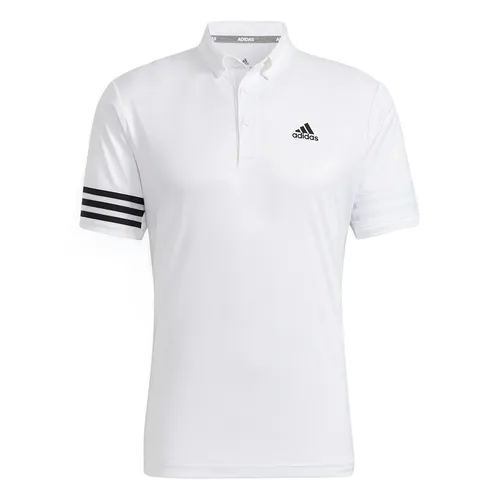 Áo Polo Adidas Golf Aeroready Debossed Polo Shirt White HA3115 Màu Trắng Size 2XL