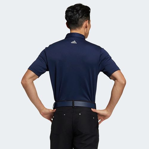 Áo Polo Adidas Golf Aeroready Short Sleeve Shirt HI5609 Màu Xanh Navy Size S-6