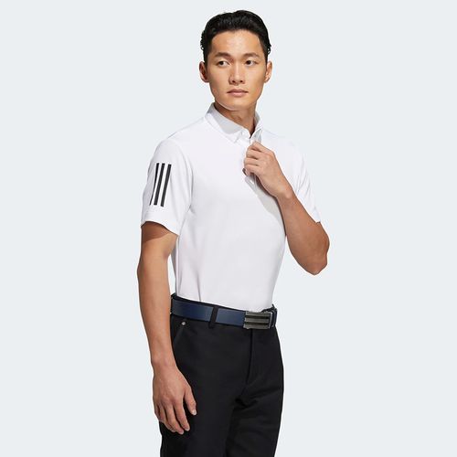 Áo Polo Adidas Golf Aeroready Short Sleeve Shirt HI5611 Màu Trắng Size M-4