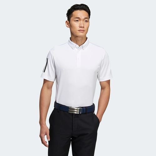 Áo Polo Adidas Golf Aeroready Short Sleeve Shirt HI5611 Màu Trắng Size M-6