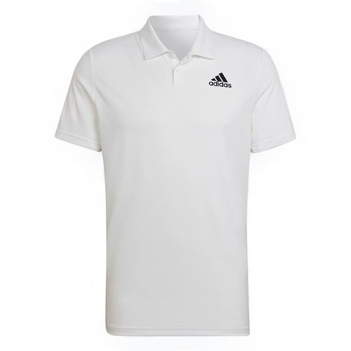 Áo Polo Adidas Tennis Heat.Rdy HC2714 Màu Trắng Size S