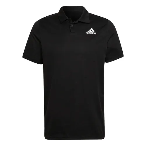 Áo Polo Adidas Tennis Heat.Rdy HC2716 Màu Đen - Thời trang - Vua Hàng Hiệu