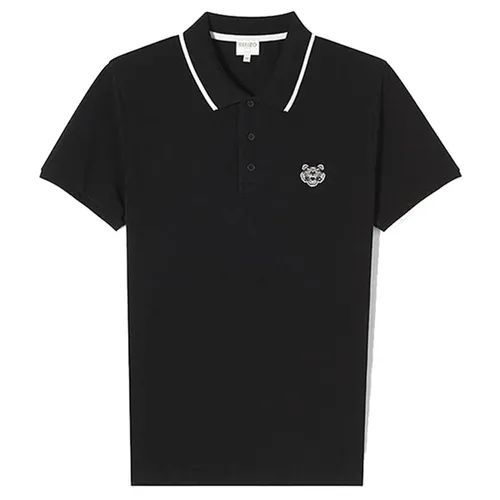 Áo Polo Kenzo Slim Fit Tiger Polo Shirt Màu Đen Size L