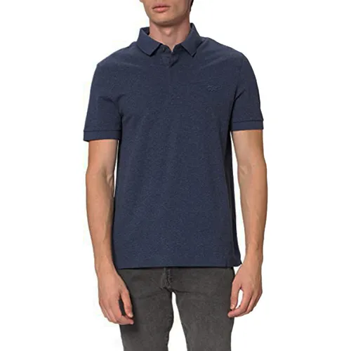Thời trang Xám Áo Polo 100% Cotton - Áo Polo Lacoste Men's PH5522 Polo Shirt Màu Xám Size M - Vua Hàng Hiệu