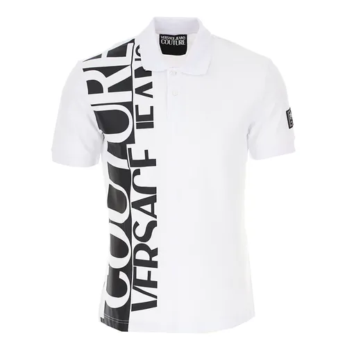 Áo Polo Versace Jeans Couture 71GAGT12 CJ01T 003 Màu Trắng