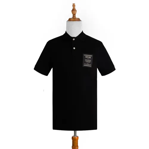 Áo Polo Versace Jeans Couture Since 1988 Milano 71GAGT05 CJ01T G89 Màu Đen Size M