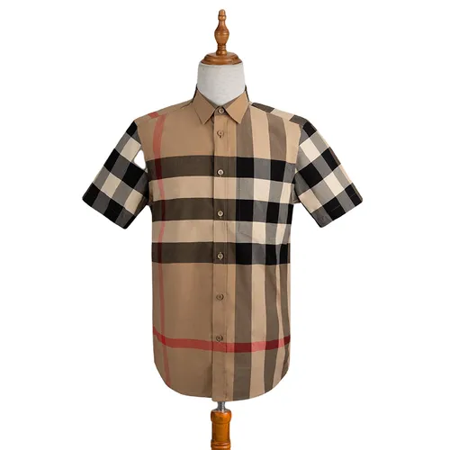 Áo Sơ Mi Burberry Camel 8017322 1003 Màu Nâu Size XS