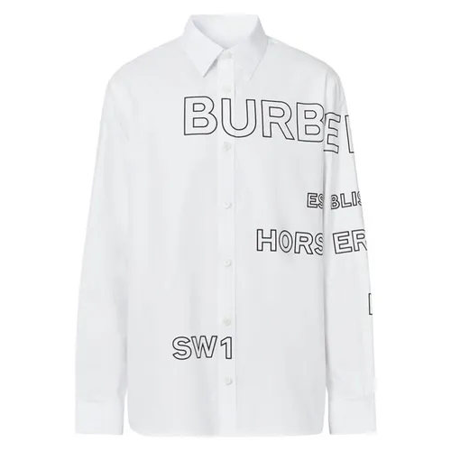 Áo Sơ Mi Burberry Tennyson 8036768-1007 Màu Trắng