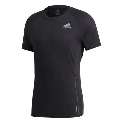 Áo Thun Adidas Adi Runner Tee FM7637 Tshirt Màu Đen Size M