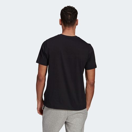 Áo Thun Adidas Branded Tape Logo Graphic Tee GL3699 Tshirt Màu Đen Size M-3