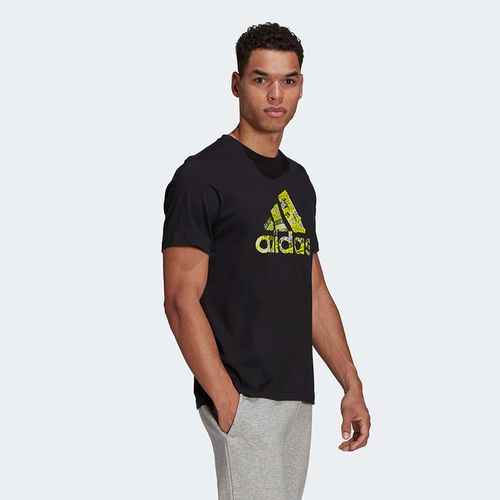 Áo Thun Adidas Branded Tape Logo Graphic Tee GL3699 Tshirt Màu Đen Size M-4