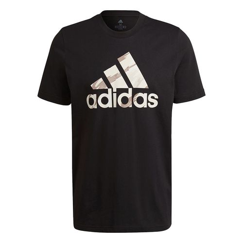 Áo Phông Adidas Essentials Camo-Print Tee Tshirt HE1876 Màu Đen Size S
