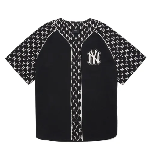 MLB Korea - Áo Thun MLB Monogram Baseaball Tshirt New York Yankees 3ABSM0121-50BKS Màu Đen Size M - Vua Hàng Hiệu