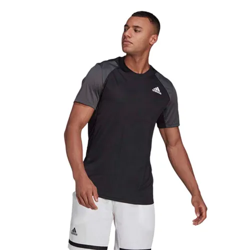 Áo Thun Nam Adidas Tennis Club Tshirt Màu Đen Xám Size L - Thời trang - Vua Hàng Hiệu
