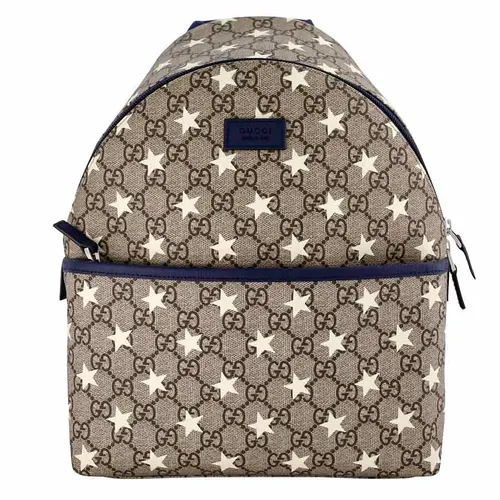 Túi xách Gucci Balo - Balo Gucci Rucksack Mit Sterne-print In Neutrals Mochila Màu Be - Vua Hàng Hiệu