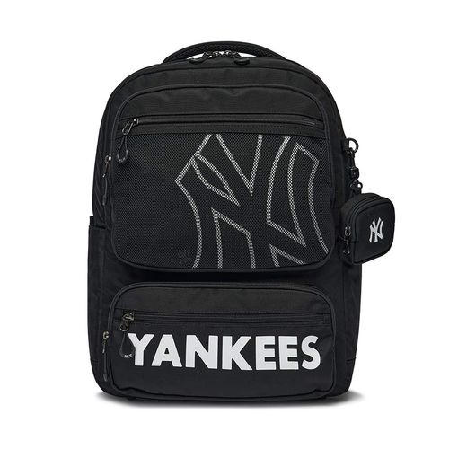 Balo Trẻ Em MLB Bros New York Yankees 7ABK0072N-50BKS Màu Đen (Kèm Túi Đeo Chéo, Túi Rút)