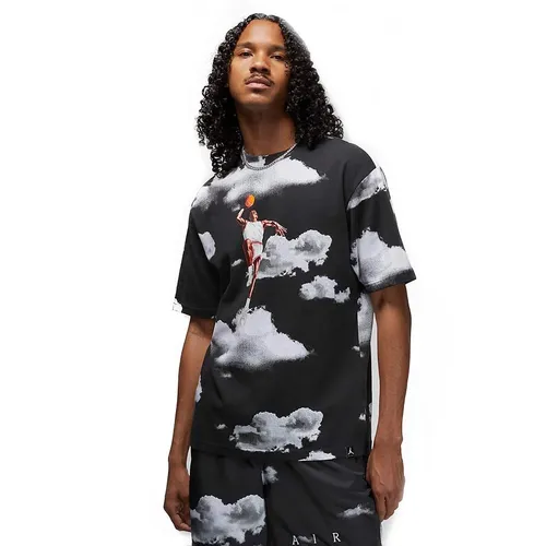 Bộ Thể Thao Nike Jordan Jumpman Essential 85 Crew Màu Đen Xám Size L - Thời trang - Vua Hàng Hiệu