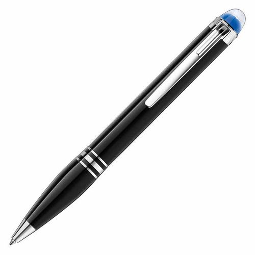 Bút Bi Montblanc Starwalker Precious Resin Ballpoint Pen MB118848 Màu Đen