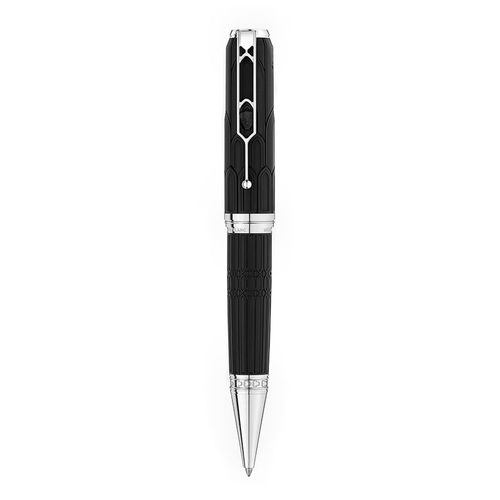 Bút Ký Montblanc Ballpoint Pen Writers Edition Homage to Victor Hugo Limited Edition MB125512 Màu Đen-1