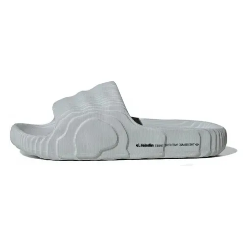 Dép Adidas Adilette 22 "Clear Grey" HQ6465 Màu Ghi Size 43