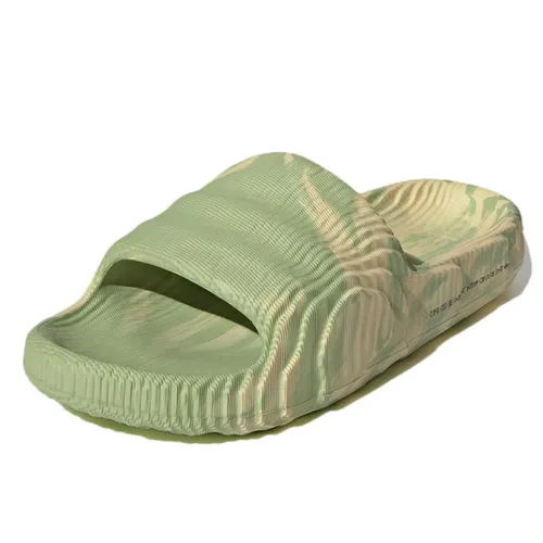 Dép Adidas Adilette 22 Slides 'Magic Lime Desert Sand' GY1597 Phối Màu Size 37