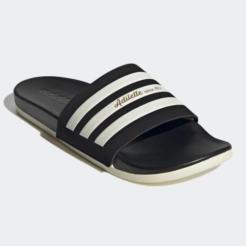 Dép Adidas Adilette Comfort Slides Core Black/ Wonder White GW5966 Màu Đen Trắng Size 39-2