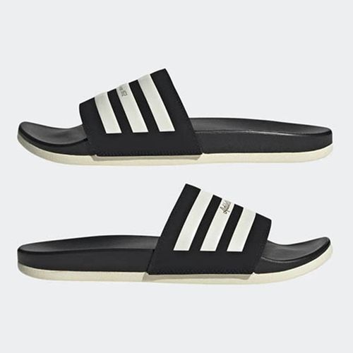 Dép Adidas Adilette Comfort Slides Core Black/ Wonder White GW5966 Màu Đen Trắng Size 39-3
