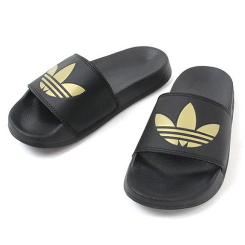 Dép Adidas Originals Adilette Lite Slides Black Gold GZ6196 Màu Đen Size 39
