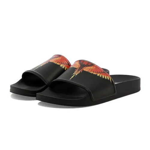 Dép Marcelo Burlon - Dép Marcelo Burlon County Of Milan CMIC001F22PLA0021026 Màu Đen Size 41 - Vua Hàng Hiệu