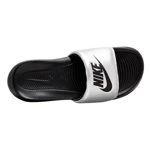 Dép Nike Victori Black Silver CN9677 006 Màu Xám Đen Size 38-3