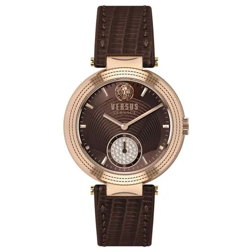 Versace - Đồng Hồ Nữ Versus Versace Star Ferry Women's Watch VSP791318 Màu Nâu - Vua Hàng Hiệu