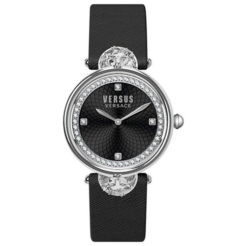 Đồng Hồ Nữ Versus Versace Victoria Harbour Women's Watch VSP333021 Màu Đen
