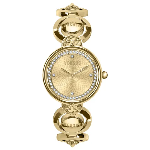 Versace - Đồng Hồ Nữ Versus Versace Victoria Harbour Women's Watch VSP333721 Màu Vàng - Vua Hàng Hiệu