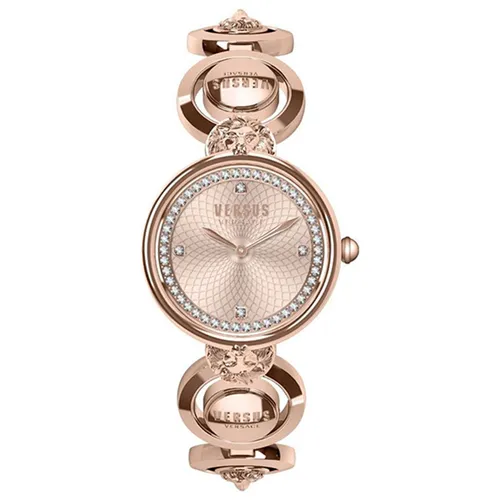 Đồng hồ - Đồng Hồ Nữ Versus Versace Victoria Harbour Women's Watch VSP333921 Màu Vàng Hồng - Vua Hàng Hiệu