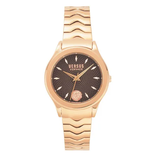 Đồng Hồ Nữ Versus VersaceMount Pleasant Women's Watch VSP561518 Màu Vàng Hồng