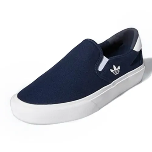 Giày Adidas Slip Court Rallye FY45524 Màu Xanh Trắng Size 36.5