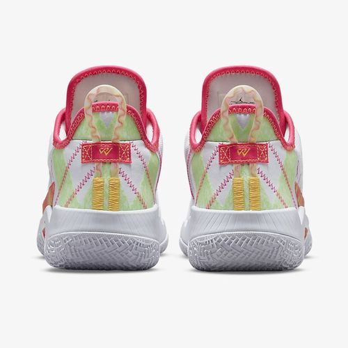 Giày Bóng Rổ Nike Jordan One Take Ii Pf White Hyper Pink CW2458-163 Phối Màu Size 42.5-3