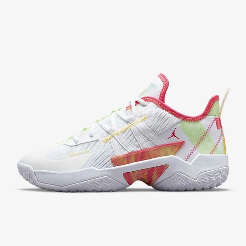 Giày Bóng Rổ Nike Jordan One Take Ii Pf White Hyper Pink CW2458-163 Phối Màu Size 42.5-4