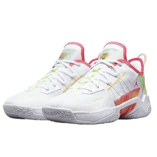 Giày Bóng Rổ Nike Jordan One Take Ii Pf White Hyper Pink CW2458-163 Phối Màu Size 44