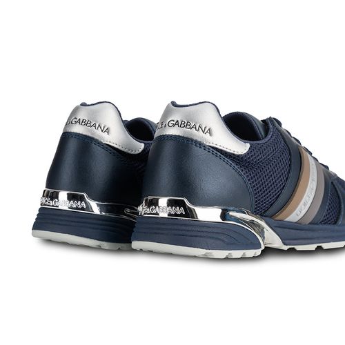 Giày Sneakers Dolce & Gabbana CA0491 A9A12 89643 8B956 Màu Xanh Bạc Size 40-4
