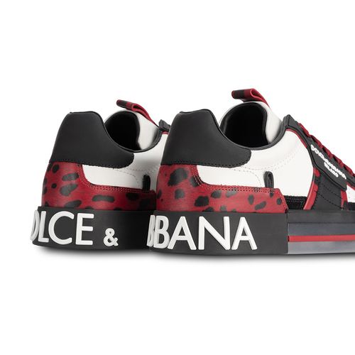 Giày Sneakers Dolce & Gabbana D&G Milano CS1863 AQ6981 HR13N Phối Màu-2