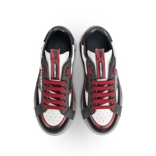 Giày Sneakers Dolce & Gabbana D&G Milano CS1863 AQ6981 HR13N Phối Màu-4