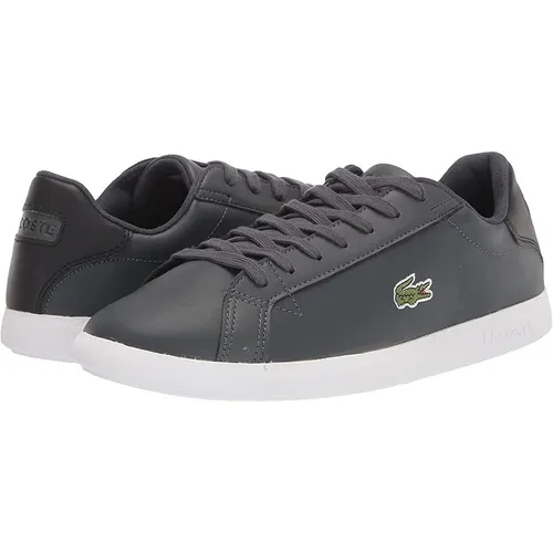 Giày Sneakers Lacoste Graduate 0121 Màu Xám Size 40.5 - Giày - Vua Hàng Hiệu
